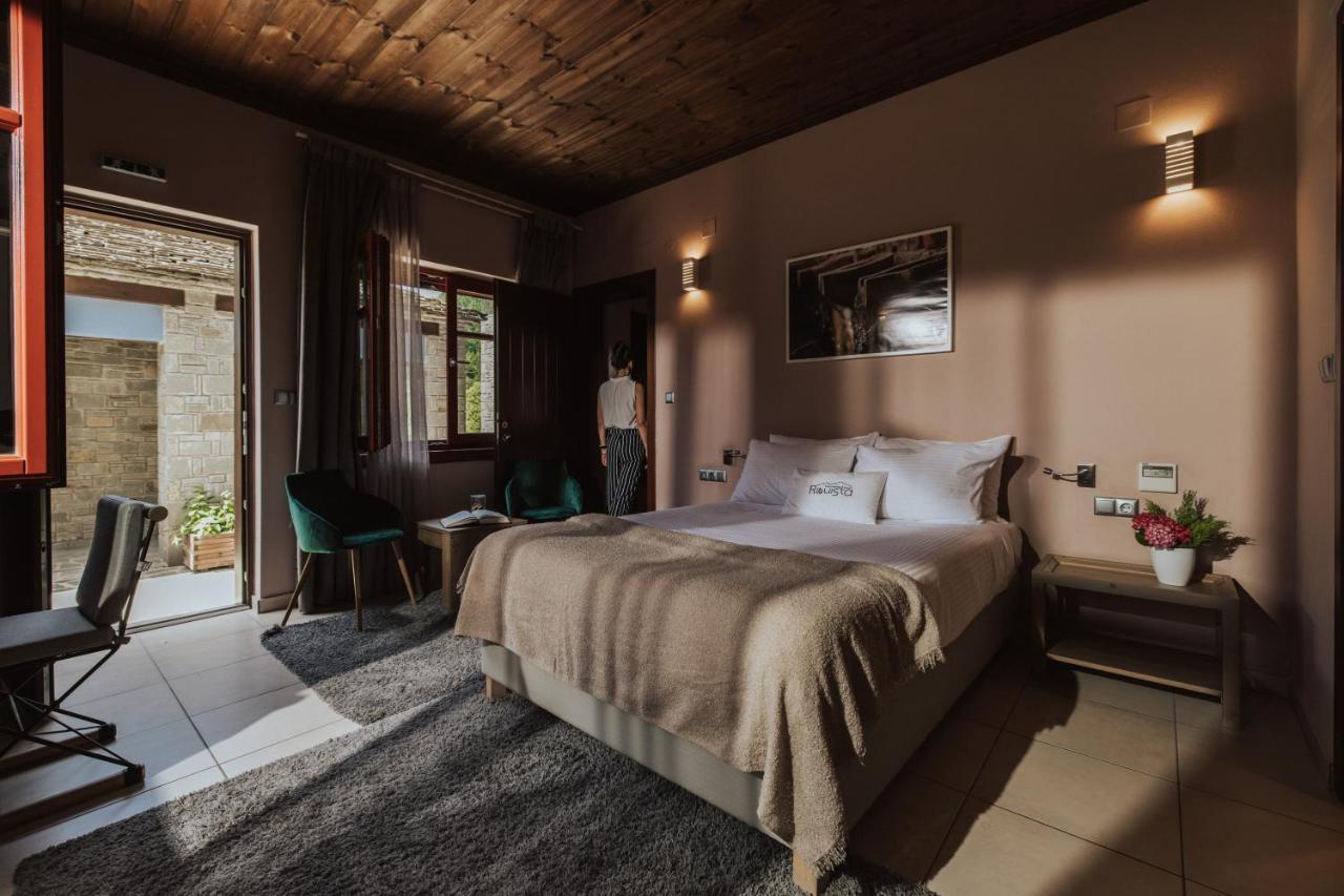 Rouista Tzoumerka Resort Vourgareli 客房 照片