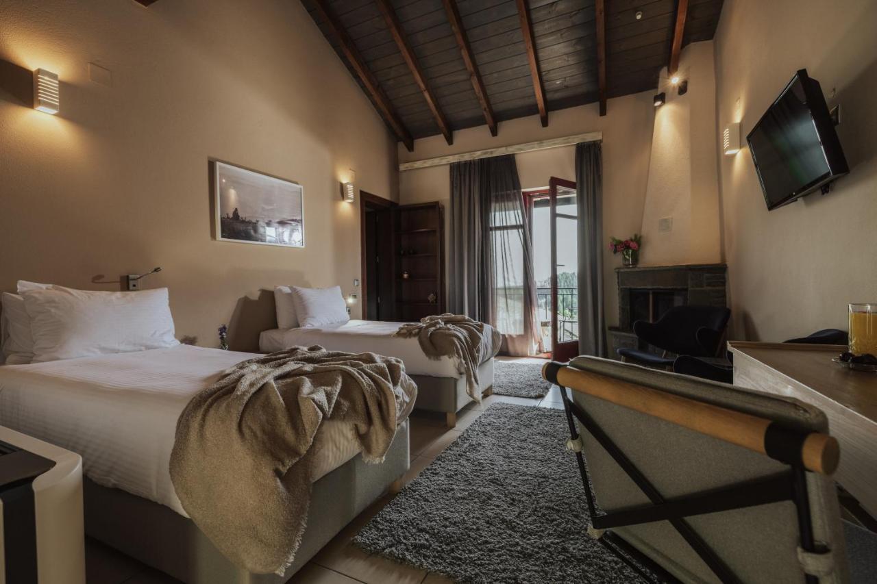 Rouista Tzoumerka Resort Vourgareli 客房 照片