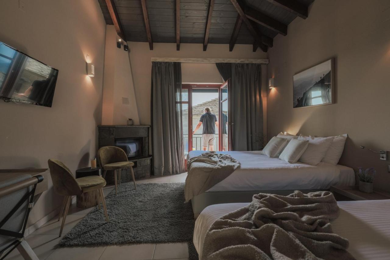 Rouista Tzoumerka Resort Vourgareli 客房 照片
