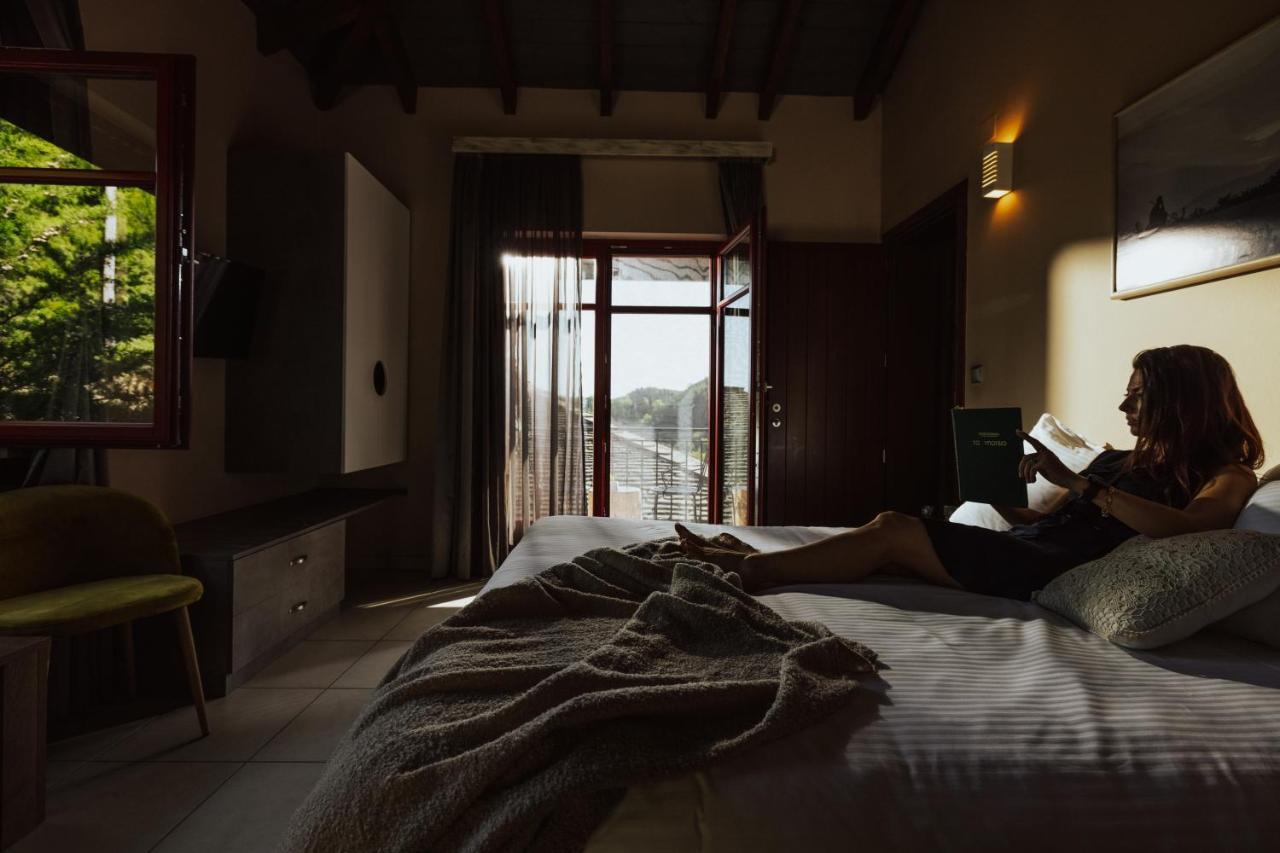Rouista Tzoumerka Resort Vourgareli 外观 照片