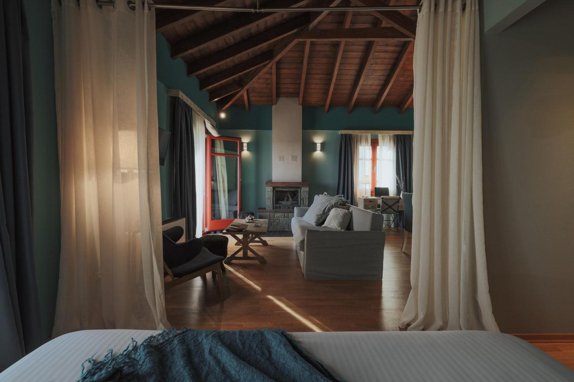 Rouista Tzoumerka Resort Vourgareli 客房 照片