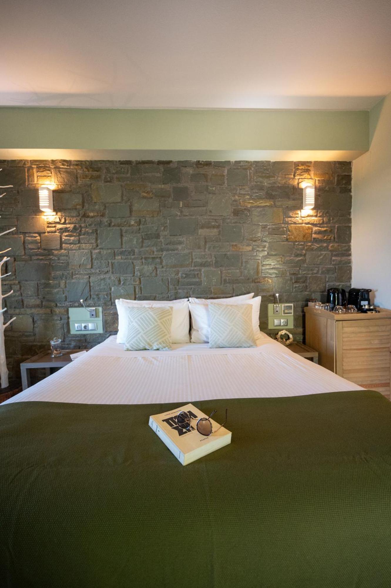 Rouista Tzoumerka Resort Vourgareli 外观 照片