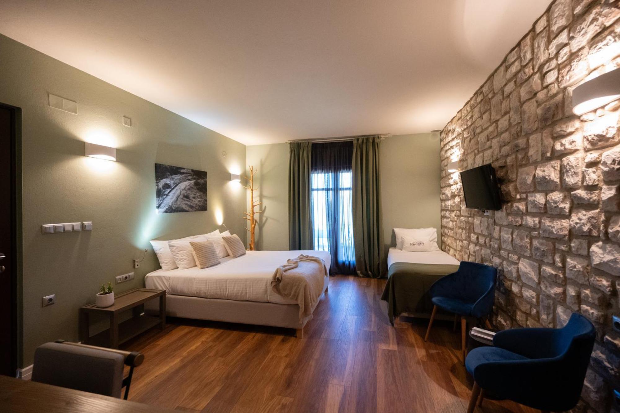 Rouista Tzoumerka Resort Vourgareli 外观 照片
